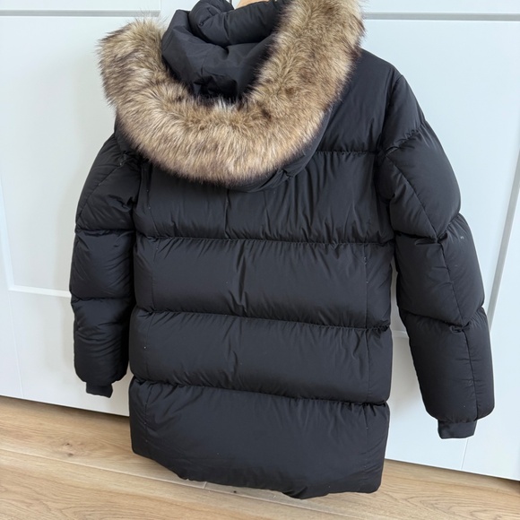 ARITZIA BABATON Black Puffer Park City Down Jacket - Picture 3 of 5